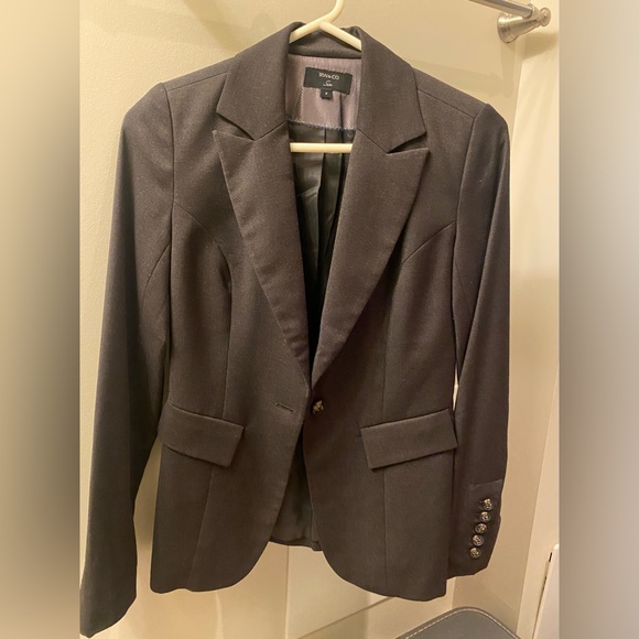 RW&CO. Limitless Fitted Blazer - Picture 1 of 9